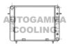 AUTOGAMMA 100702 Radiator, engine cooling